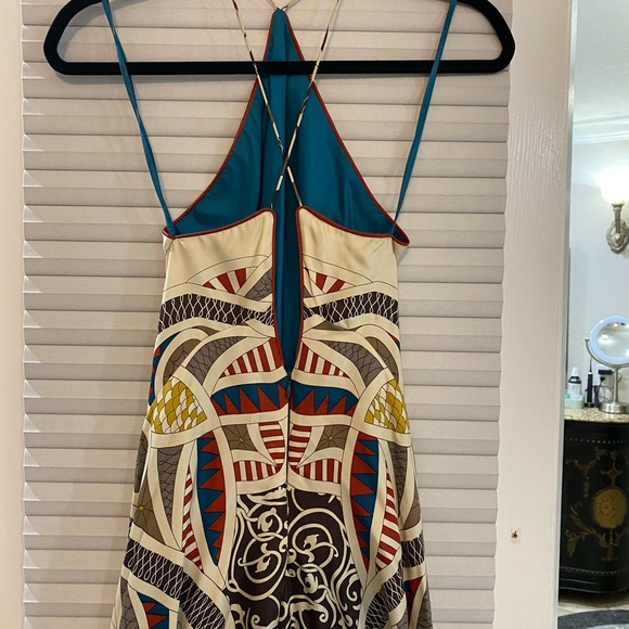 Vintage Nicole Miller Collection Silk Gown - Picture 7 of 9